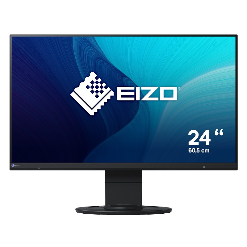EIZO FlexScan EV2460-BK LED display 23.8" 1920 x 1080 pixels Full HD Black